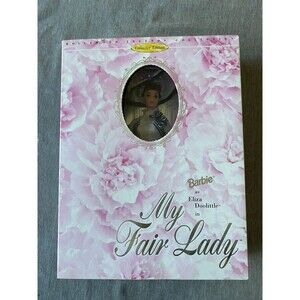 1995 Mattel Barbie as Eliza Doolittle in My Fair Lady Collector Edition